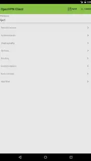 OpenVPN Client Free screenshot 6