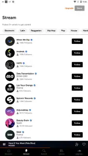 SoundCloud screenshot 7