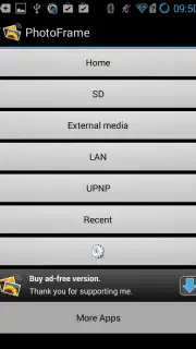 Digital Photo Frame Slideshow screenshot 2
