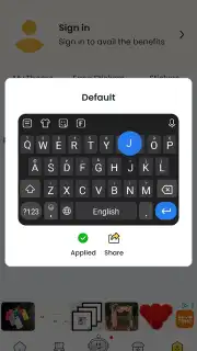 FotoAI Keyboard screenshot 4
