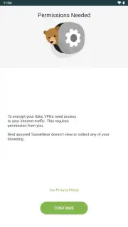 TunnelBear VPN screenshot 8