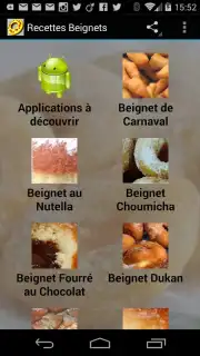 Recettes de Beignets screenshot 5