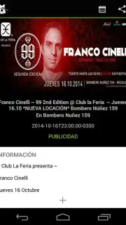 Fainder screenshot 1