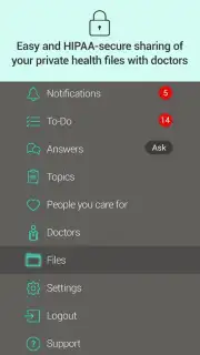 HealthTap screenshot 1