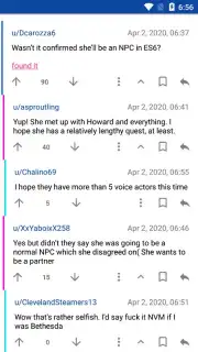 Infinity for Reddit screenshot 6
