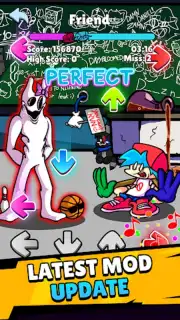 FNF Funkin Music: Rap Battle screenshot 11
