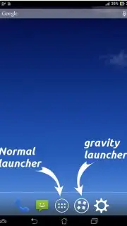 GRAVITY LAUNCHER VS screenshot 7