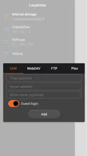 SVPlayer screenshot 9