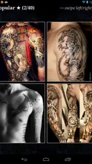 Tattoos screenshot 3