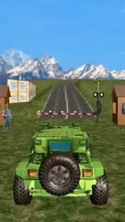 Army Truck Driving Game 2020 screenshot 3