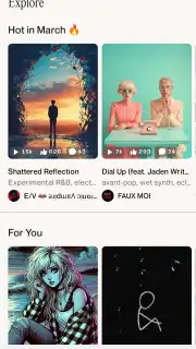 Suno screenshot 1