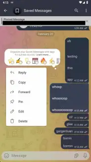 Telega screenshot 4
