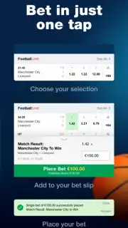 Marathonbet screenshot 4