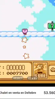 kirby original screenshot 2