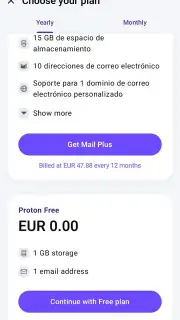 Proton Mail screenshot 14