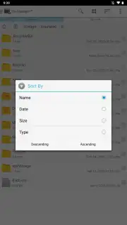 File Manager HD screenshot 10