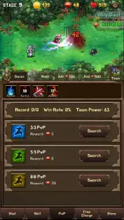 Mini Warrior screenshot 7