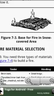 SurvivalGuide screenshot 1