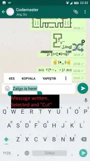 Upside Down Chat+ screenshot 13