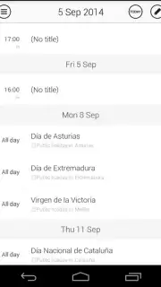 SolCalendar screenshot 5