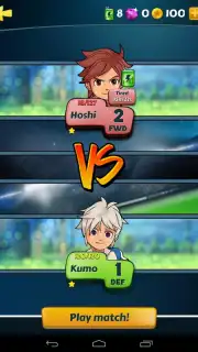 Hoshi Eleven - Puzzle Quest screenshot 5