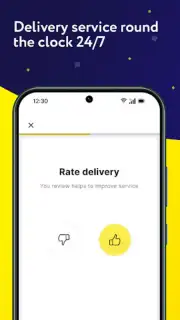 Express24: food, grocery and + screenshot 1