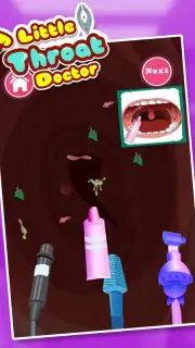 My Little Throat Doctor screenshot 12