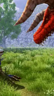 Giant Frog Simulator screenshot 1