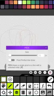 Pixel Studio: pixel art editor screenshot 21
