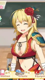 Moe! Ninja Girls RPG screenshot 2