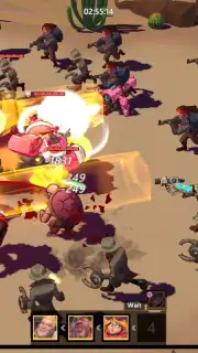 Super Hero Attack screenshot 6