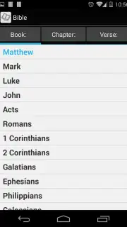 Bible Offline KJV with Audio screenshot 15
