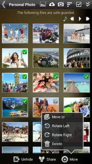 Gallery Lock (Hide pictures) screenshot 6