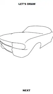 Draw Cars: Muscle screenshot 3