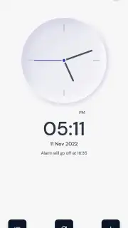 funnyClock screenshot 1