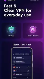 ClearVPN screenshot 8