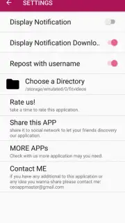 Advanced Downloader screenshot 1