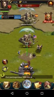 Clash of Queens screenshot 2