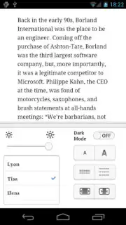 Instapaper screenshot 4