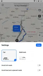 Yandex Navigator screenshot 3