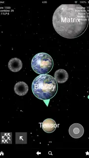 Nebulous screenshot 2