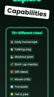 Chatbot screenshot 4