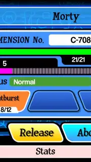 Pocket Mortys screenshot 12