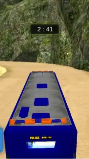 Police Bus Prisoner Transport screenshot 4