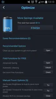 DU Battery Saver screenshot 4