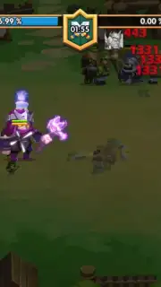 Magic Knights-Dragon Arena screenshot 12