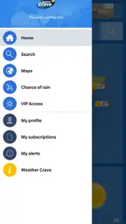 Weather Crave screenshot 4