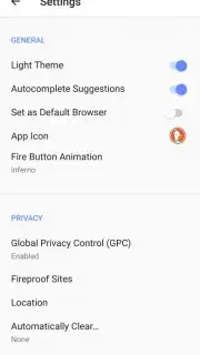 DuckDuckGo Private Browser screenshot 7
