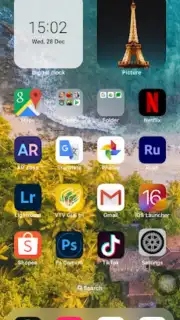 Launcher iOS 26 screenshot 7
