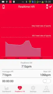 HPlus Watch screenshot 3